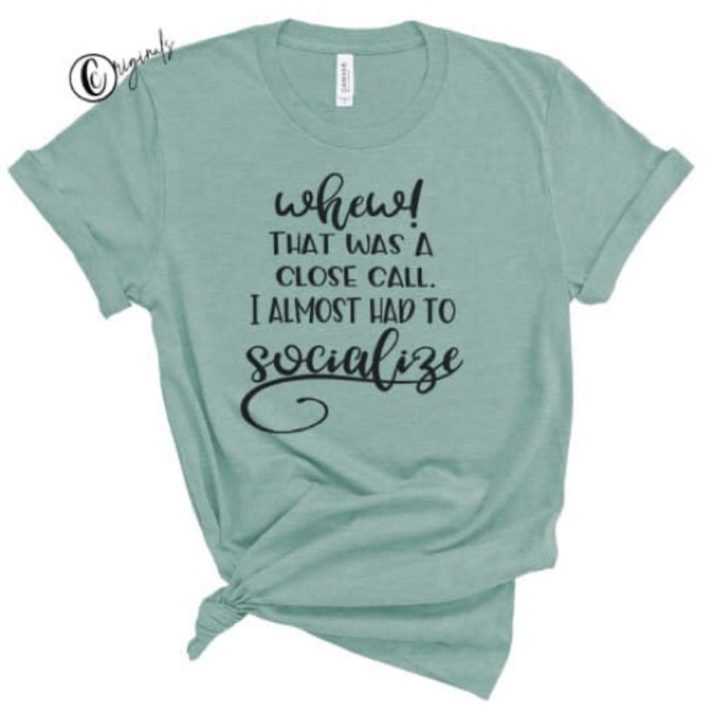 Whew that was a close call Graphic Tee